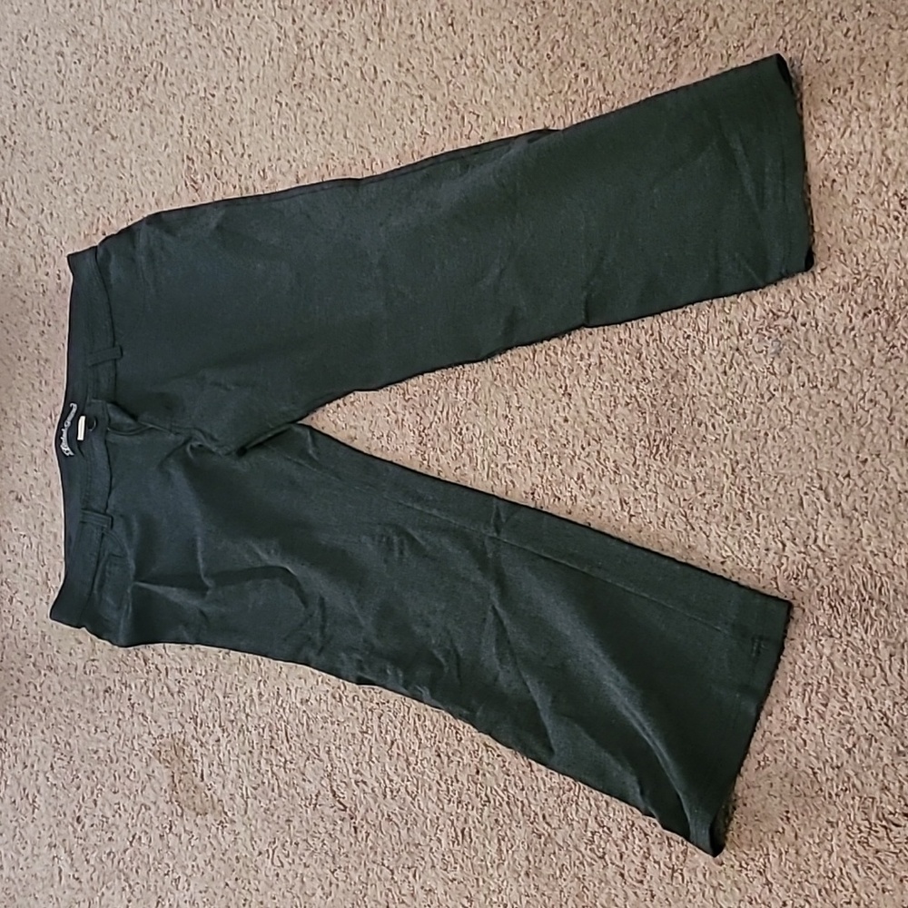 Faded Glory Women Dark Gray Dress Pants Faded Glory Size 16P